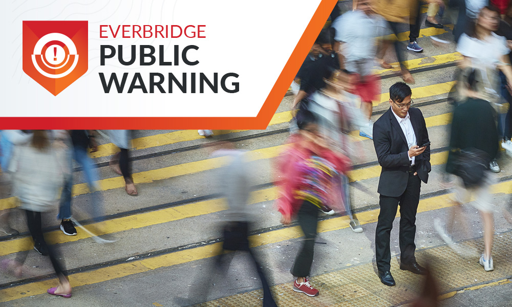 redskytech public warning homepage tout