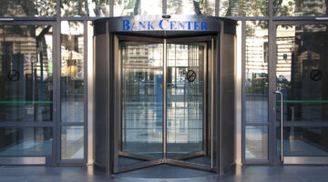 Bank Center Entrance